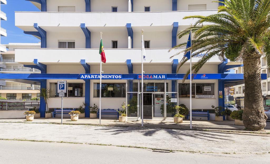 Rosamar Apartamentos Armação de Pêra Exterior foto